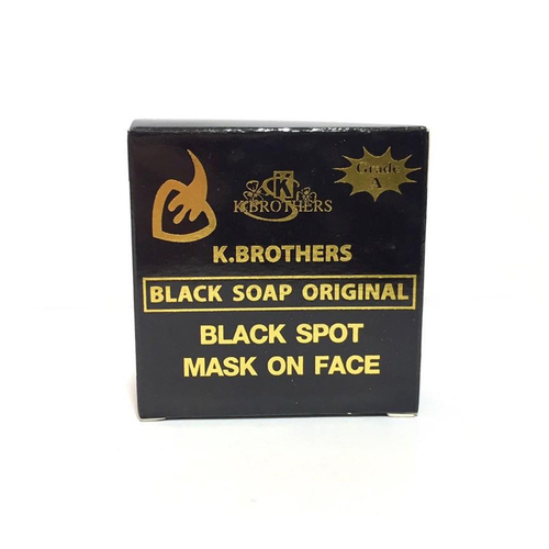 Мыло для лица с экстрактами трав, против акне и черных точек Beauty Care Face U.S.A. BIG M. K.BROTHERS Herbal Soap, 50 г