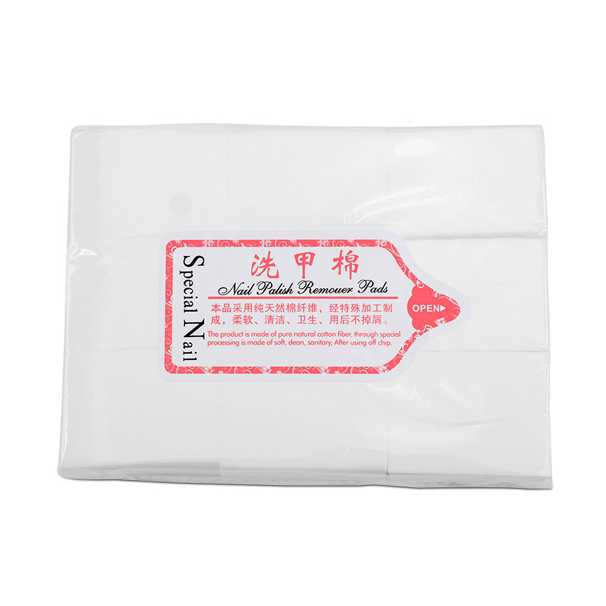 фото Безворсовые салфетки белые 1000шт. твердые