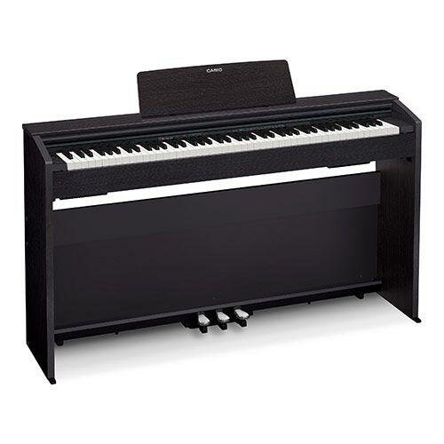 Цифровое пианино CASIO PX-870BK, черный