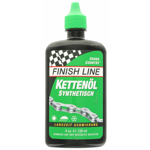 Finish Line Cross Country Смазка для цепей 120мл сухая смазка 8 унций аэрозоль finish line