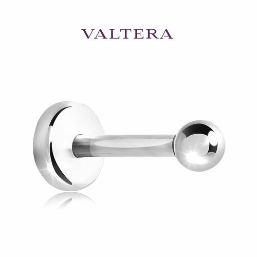 фото Пирсинг valtera, серебро, 925 проба, средний вес 0.42 гр.