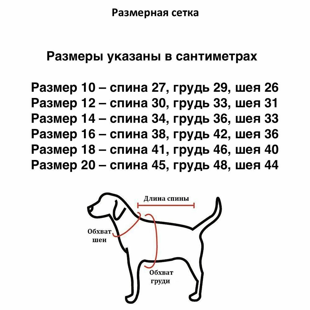 Зимняя куртка для собак, маленьких и средних собак / чихуахуа, французского бульдога, йоркширского терьера и так далее / Размер 12, серый — фото 1