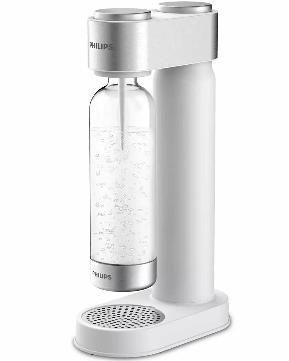 Сифон для газирования воды Philips ADD4902 ярко-белый 42.35 см 12.5 см 23.95 см