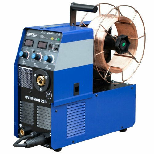 Аппарат сварочный Aurora Pro OVERMAN 220 Mosfet 55252₽