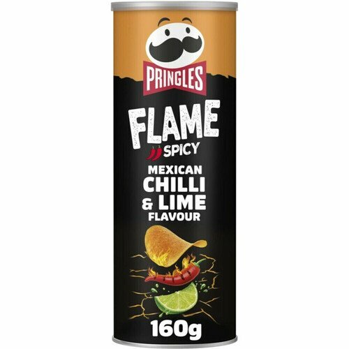 Чипсы Pringles Чили и Лайм, 160 г