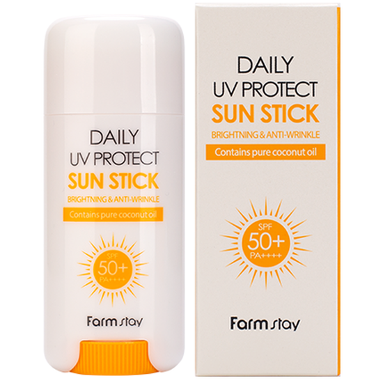 Солнцезащитный стик Farmstay SPF50 PA++++, 16 г