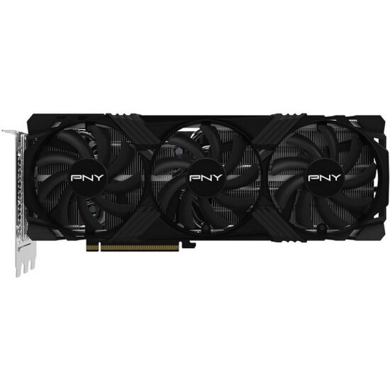 Видеокарта Pny GeForce RTX 4070 Ti VERTO LED Triple Fan 12G