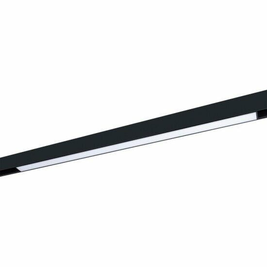 Трековый светодиодный светильник Arte Lamp LINEA A4693PL-1BK