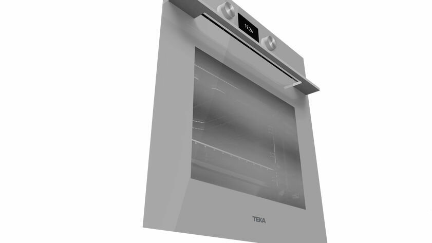 Электрический духовой шкаф TEKA HLB 8600 Stone Grey (111000011), серый - фото №14