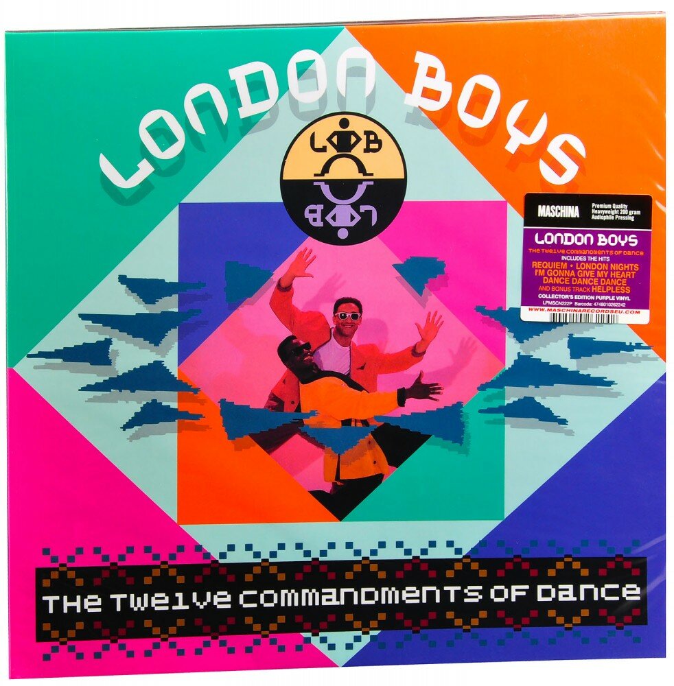 London Boys. The Twelve Commandments Of Dance (LP)