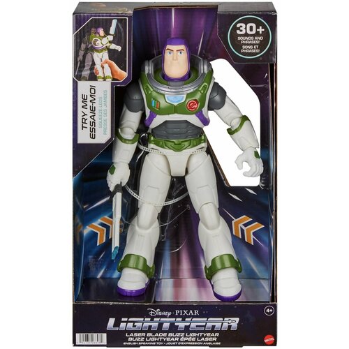 Игрушка Disney И Pixar, Большая Фигурка Buzz Lightyear, Лазерное Лезвие с эффектом света и звуков