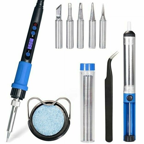 Паяльник YH928D-I tool kit с регулировкой набор 215000₽