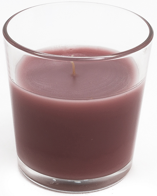 Свеча ароматизированная в стакане «Яблоко с корицей»