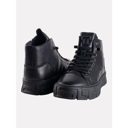 Ботинки Clemento, размер 43, черный