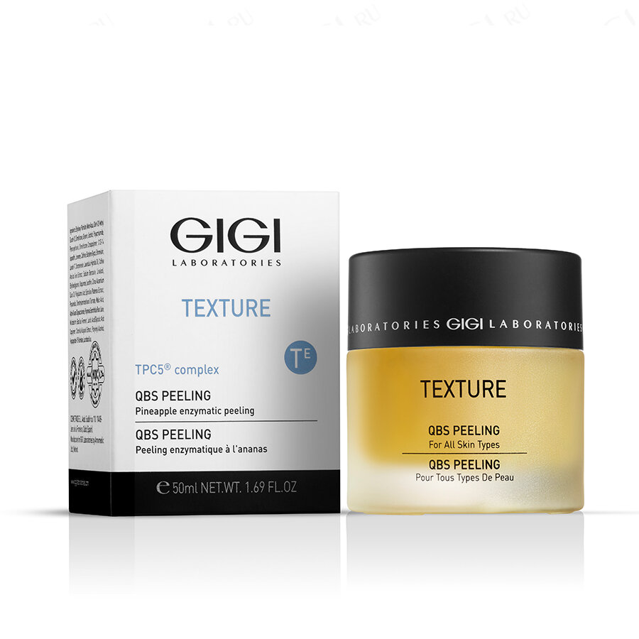 Gigi Texture QBS Peeling, Пилинг энзимный, 50 мл