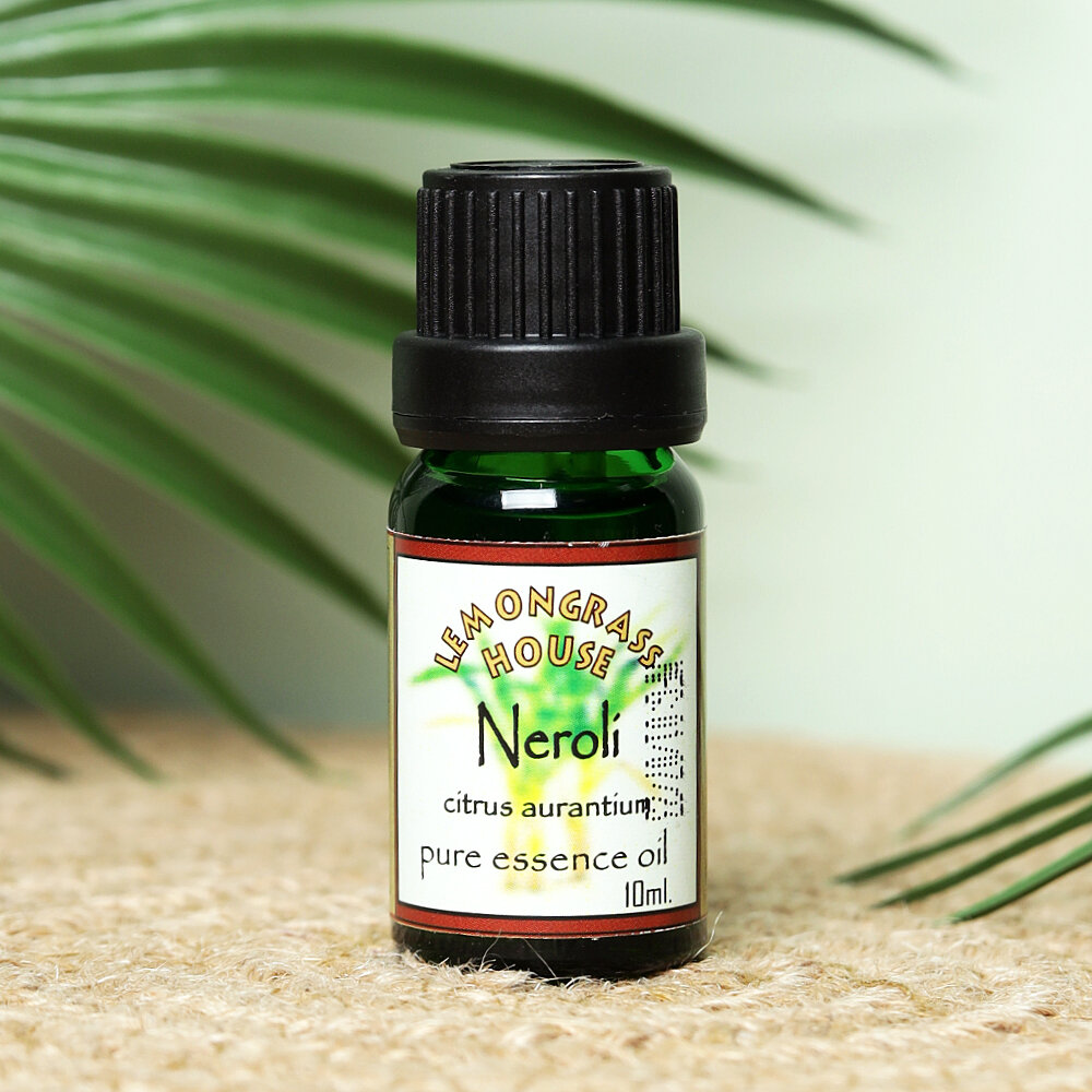фото Эфирное масло "Нероли" (цветы апельсинового дерева, Citrus aurantium) 10мл, цветочно-цитрусовое, флердоранж, Лемонграсс Хаус (Таиланд)