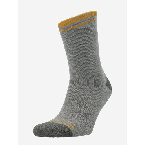 фото Мужские носки outventure, 1 пара, размер 43/46, серый