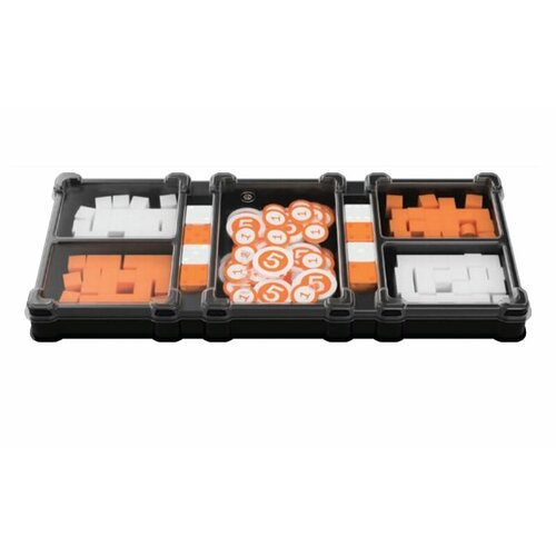 Игронайзеры Meeple House UniqTray System 10 шт.