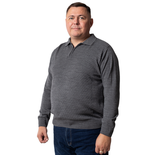 фото Пуловер turhan, размер 3 xl, серый