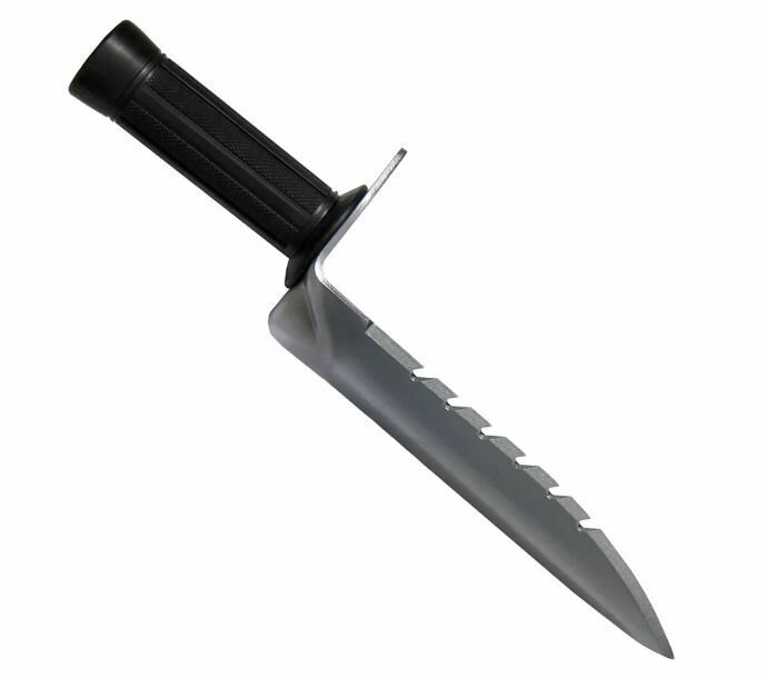 Изображение Нож-совок Antika Stinger Grey + чехол