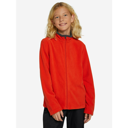 фото Толстовка outventure, размер 140, оранжевый