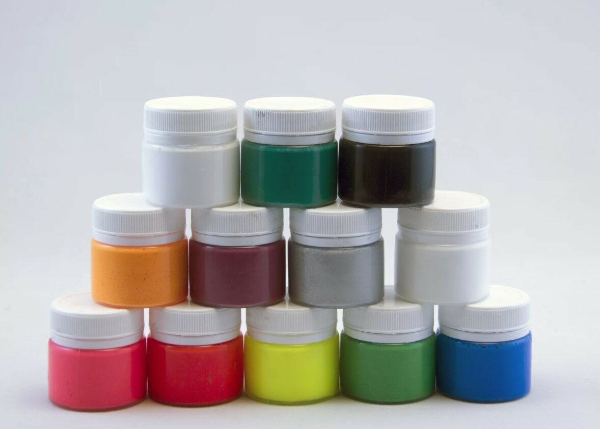 фото Краска флуоресцентная акриловая VESTA BRILLIANT