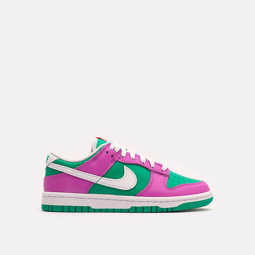 Кеды NIKE WMNS Dunk Low, полнота 10, размер 8US, мультиколор