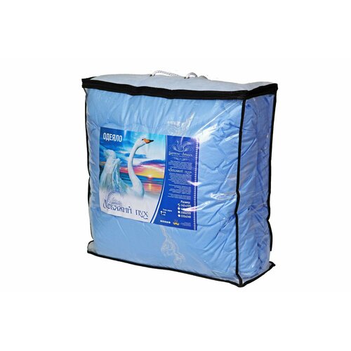 Одеяло «Лебяжий пух» 175 х 205 см, (150 г/м2), «Тик»