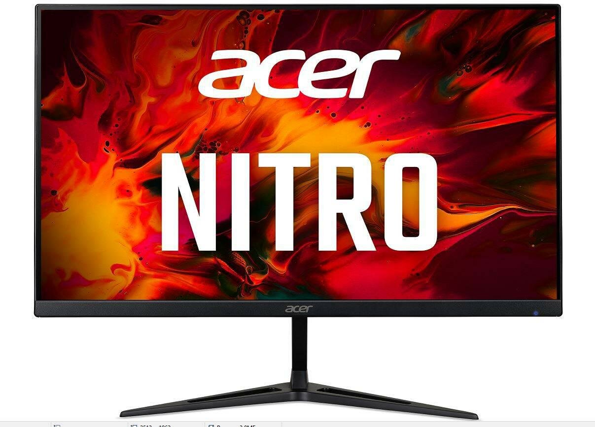 Монитор игровой ACER Nitro RG241YPbiipx 23.8" черный [um.qr1ee.p01] - фото №12