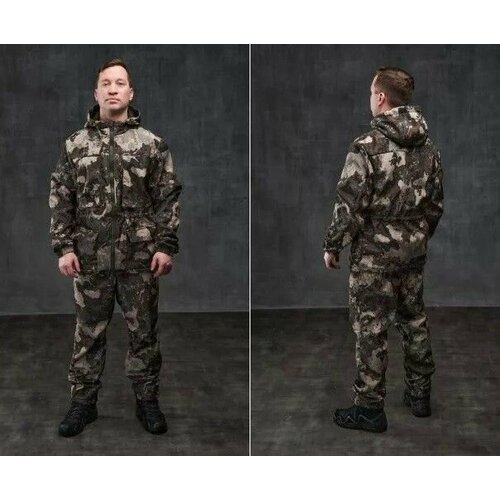 фото Костюм taygerr кондор, дюспо-флис, р.52-54/170-176 ц. волны