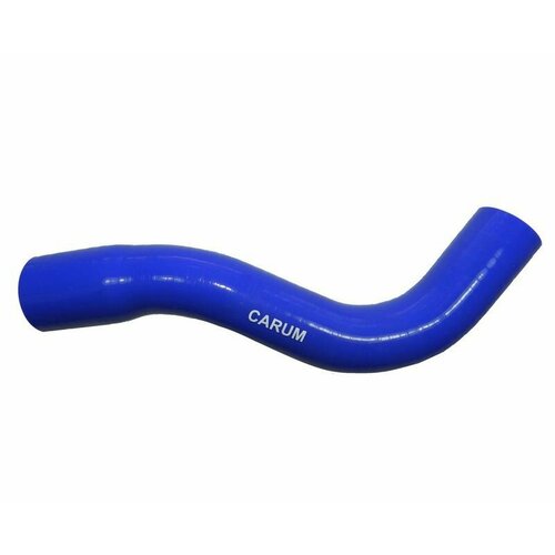 Патрубок силикон радиатора нижний Boxer, Jumper дв. 2.2 (06-) CARUM 1351pk-00