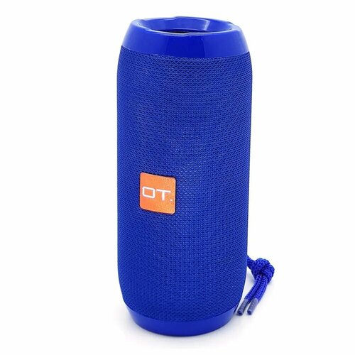 Портативная колонка с BLUETOOTH 10W Беспроводная колонка OT-57 Синяя 158000₽