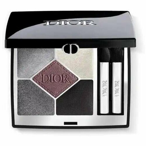 фото Палетка теней для век dior 5-couleurs couture - 7 грамм, оттенок 073 pied-de-poule