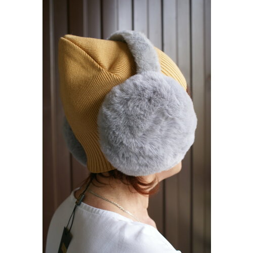 фото Наушники , размер 46/52, серый китай