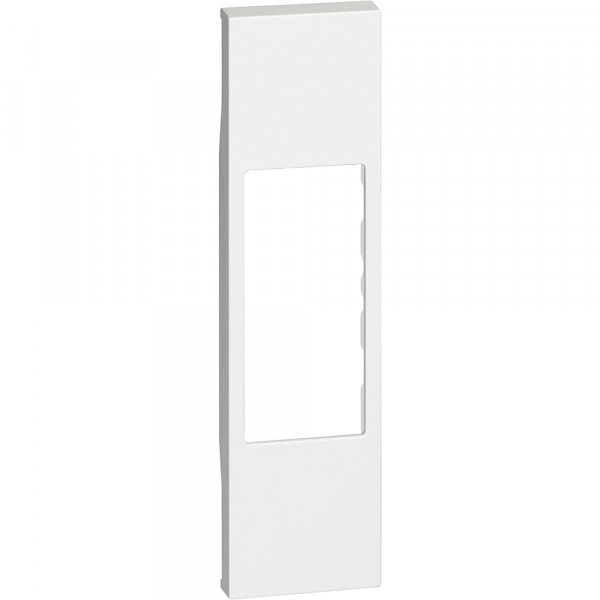 фото BT Living now Белый Лицевая панель для телеф и комп розеток 1 мод