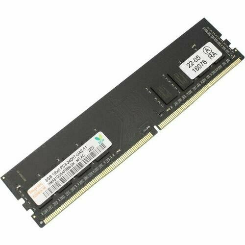 Модуль памяти Hyundai/hynix HY DDR4 DIMM 8GB PC4-19200, 2400MHz, 3RD oem модуль памяти ddr4 4gb kimtigo kmku4g8582400 pc4 19200