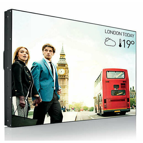 Панель Philips Панель 49" Philips Video Wall 49" 1920x1080 450кд/м2 8мс 178/178° 60Гц 1300:1 Разъем Ethernet 20Вт 49BDL3005X