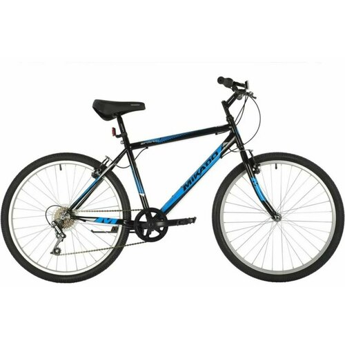 фото Велосипед mikado 26" spark 1.0 синий, сталь, размер 18" 26shv. spark10.18bl2