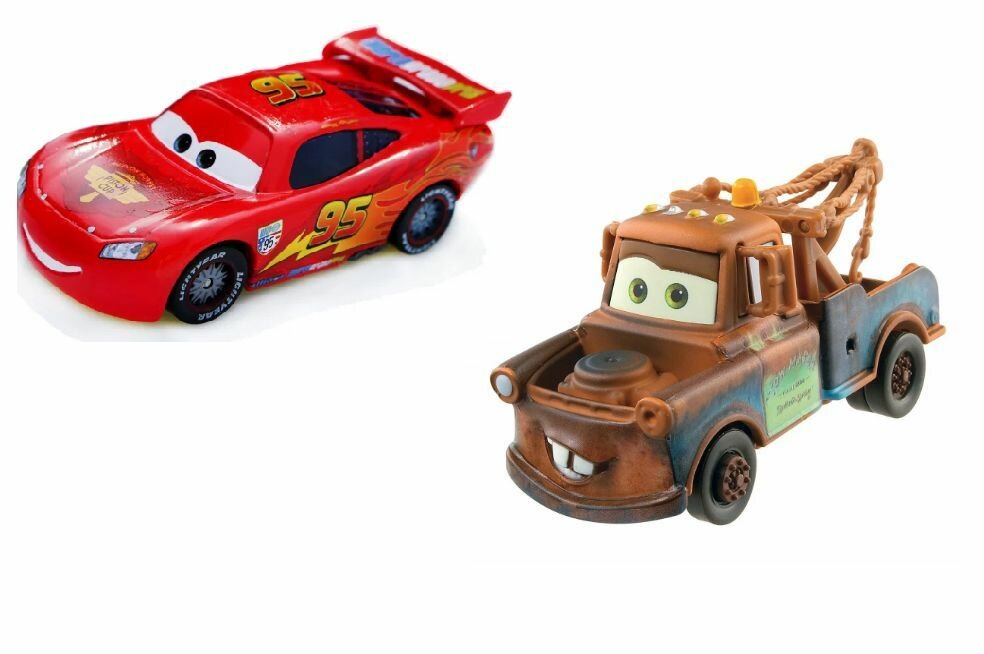 Фигурка Bullyland cars Мэтр 12786