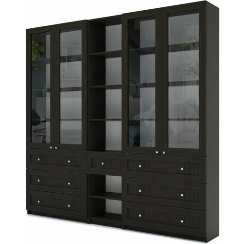 Фортуна корпус Шкаф Билли 51 венге дизайн IKEA