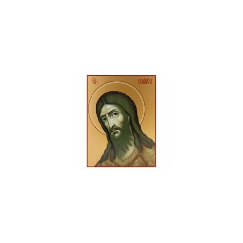 Икона Иоанн Предтеча 18х24 #135334 святой иоанн предтеча с главой икона на доске 8 10 см