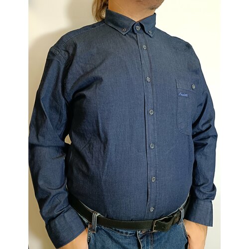 Рубашка CASTELLI, размер 6XL, синий