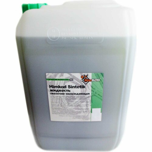 Смазочно-охлаждающая жидкость Sintetik 20 литров Himkod К-00004 5534₽