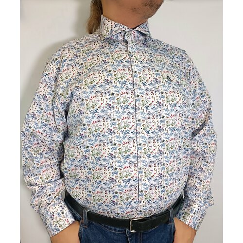 фото Рубашка barcotti, размер 2xl, белый