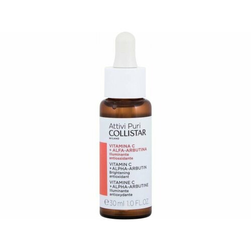 Collistar - Pure Actives Vitamin C+Alpha-Arbutin Сыворотка для лица с витамином С и альфа-арбутином 30 мл