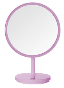 фото Зеркало для макияжа Xiaomi Jordan Judy Desktop Makeup Mirror LED Time (NV535, розовый)