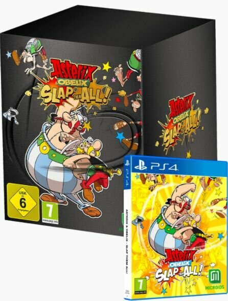 Asterix & Obelix Slap Them All (Коллекционное издание) [PS4, английская версия]