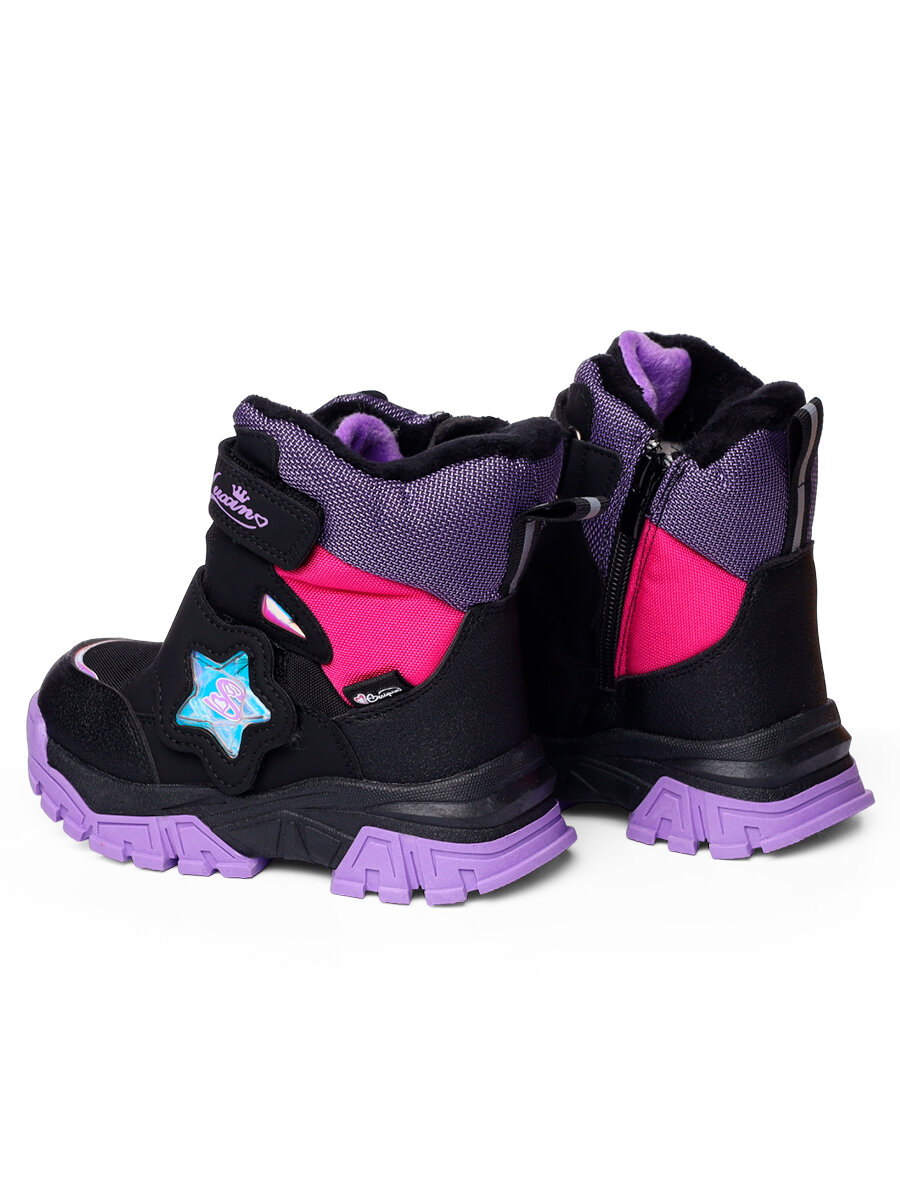 Ботинки Тотошка, размер 25, черный — фото 1