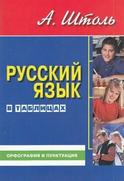 Русский язык в таблицах. Орфография и пунктуация (с/ф) (Штоль А.)