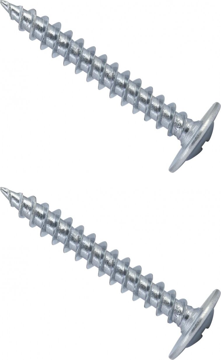 фото Саморез Tech-Krep 4.2x25 с пресшайбой частая резьба (16 шт.) (комплект из 2 уп.)
